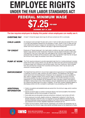 Minimum Wage Law